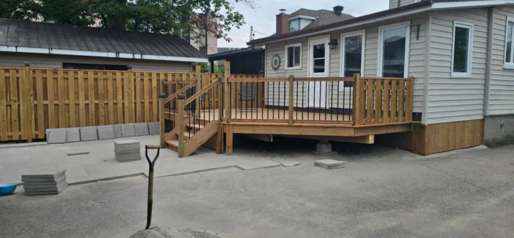Deck and exterior work by JD Flooring