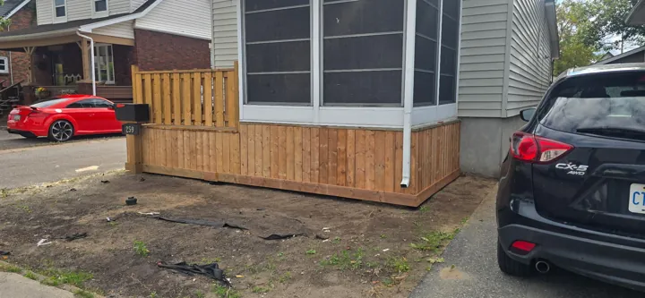 Deck and exterior work by JD Flooring