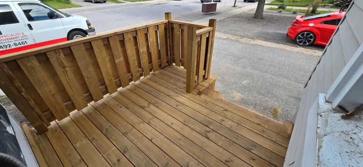 Deck and exterior work by JD Flooring