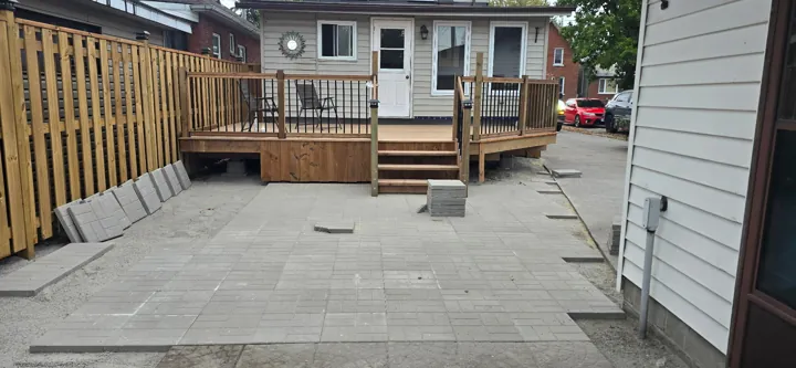 Deck and exterior work by JD Flooring