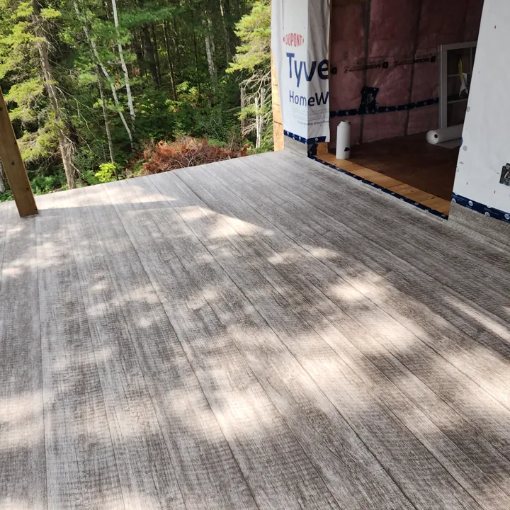 Deck and exterior work by JD Flooring