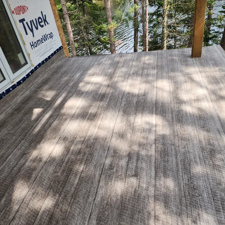 Deck and exterior work by JD Flooring