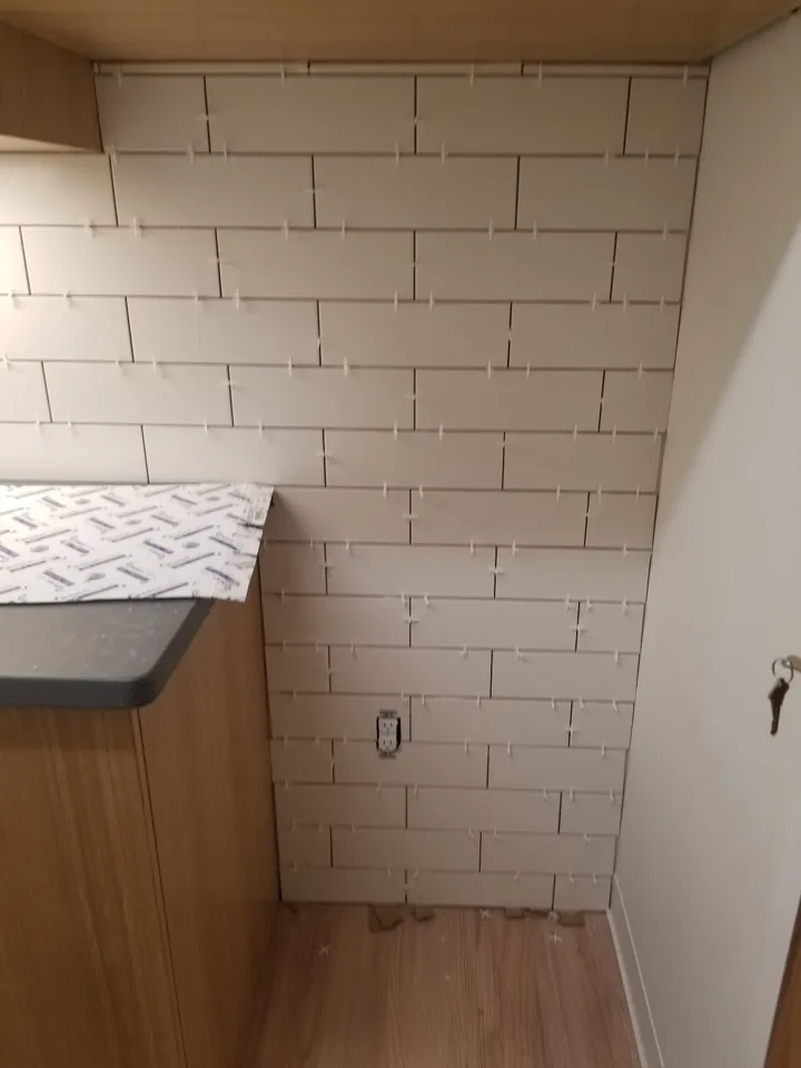 Kitchen flooring and tile by JD Flooring